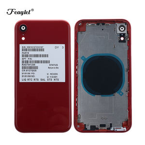 Coque arrière de remplacement de téléphone portable, vente en gros, coque arrière en verre d'origine, boîtier de remplacement pour <span class=keywords><strong>iPhone</strong></span> <span class=keywords><strong>8</strong></span> <span class=keywords><strong>8</strong></span> Plus XR - Product Image 5