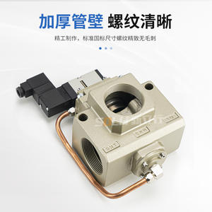 Válvula Solenoide Newlink VP3185-205DA1-X81, Válvula de Control para Envío Inmediato a Máquinas de Montaje - Product Image 5