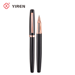 Bolígrafos Metálicos de Tono Oscuro Personalizables YIREN, 0.38 mm, para Oficina, Contabilidad, Negocios, <span class=keywords><strong>Estudio</strong></span>, Uso Diario, de Lujo y Color - Product Image 2