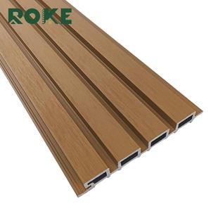 ROKE Vente en gros de panneaux muraux en PVC WPC modernes et économiques, imperméables et ignifuges pour les murs extérieurs, pour les salons et les utilisations commerciales - Product Image 2