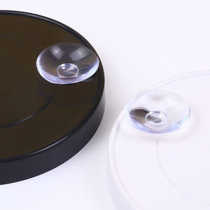 Mini miroir de maquillage en verre personnalisé en gros avec <span class=keywords><strong>grossissement</strong></span> 10X boîte de miroir de beauté à ventouse portable pratique emballage - Product Image 4