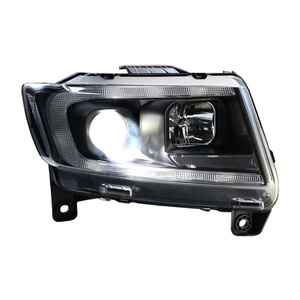 ไฟหน้ารถยนต์ TYPY อุปกรณ์เสริมไฟหน้าแบบดัดแปลง LED DRL สำหรับรถจี๊ป แกรนด์ เชอโรกี ปี 2011-2016 - Product Image 4