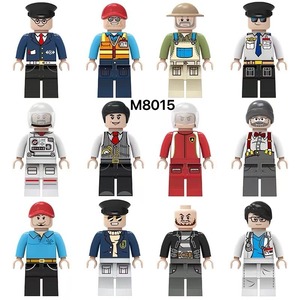 Jouets de construction pour enfants en gros, figurines miniatures professionnelles de médecins et infirmières - Product Image 4
