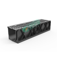 Couverture de canal de drainage composite PP haute performance en HDPE résistant aux rayons UV et à la fragilité – Offre spéciale