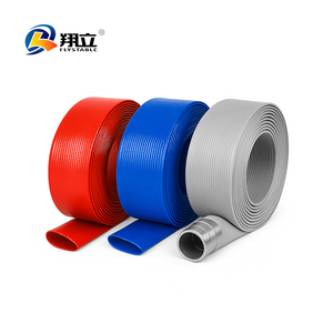Linh hoạt màu xanh sóng PVC <span class=keywords><strong>layflat</strong></span> <span class=keywords><strong>Hose</strong></span> ống 2-12 inch khử nước Ống <span class=keywords><strong>Hose</strong></span> cho thủy lợi - Product Image 2