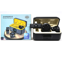 Microphone Lavalier Sans Fil à Capteur Omnidirectionnel avec Récepteur USB-C pour Enregistrement Vidéo et Diffusion en Direct – Vente Directe Usine