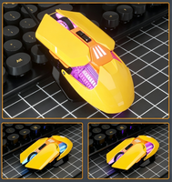 Souris de jeu filaire C6, puce de jeu avec une durée de vie de 5 millions de clics, parfaite pour les joueurs et les utilisateurs de bureau