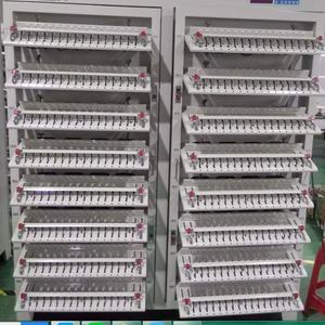 เครื่องทดสอบแบตเตอรี่แบบชาร์จได้ รุ่น 32650 6Ah 512 ช่อง 5v3a 6A สำหรับแบตเตอรี่ทรงกระบอก - Product Image 6