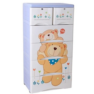 Bear Furniture Pakistan Ideal <strong>Chiniot</strong> Lockers Drawer Pyramid Dresser Organizer - Product Image 5