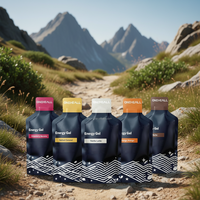 Gel énergétique ONEHEALL pour la nutrition sportive, entraînements, fitness, cyclisme, échantillon gratuit de gel énergétique