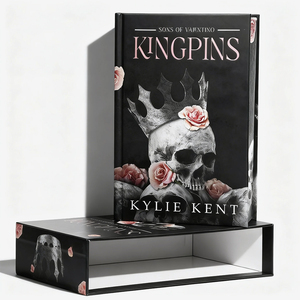 Tùy Chỉnh In Cuốn Sách Đặc Biệt Phiên Bản Vàng Lá Dập Cuốn Tiểu Thuyết Bìa Cứng In Ấn Cuốn Sách Phun Cạnh Sách Với Bụi Áo Khoác - Product Image 2