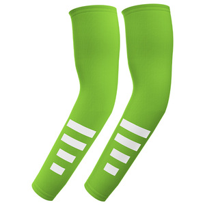 Summer Outdoor Breathable Reflective Arm Sleeves For Hiking Sun Protection Unisex Adult Cycling Sports Sleeve - Product Image 2