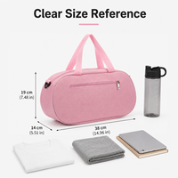 10 Bolsas de Baile Oxford Impermeables con Logotipo Personalizado, Bolsa Deportiva Cruzada de Ballet para Niñas, Niños y Jóvenes, Bolsa de Hombro Pequeña para Gimnasio