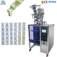 Machine d'emballage multi-sachets à 4 soudures latérales pour pâte, miel, ketchup, confiture de tomates, crème cosmétique, sauce – Remplissage et scellage haute précision