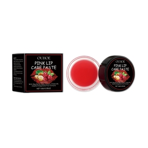 Crème <span class=keywords><strong>Masque</strong></span> Éclaircissante et Blanchissante pour les Lèvres Rose avec Vitamine C & B3, Beurre de Karité, Arbutine, Camélia - Atténue les Rides, Hydratant - Product Image 6