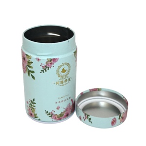 Lata Sellada de Hojalata de Grado Alimenticio de 73x120 mm con Impresión Offset a Prueba de Explosiones para Envasado de Té, Matcha y Café en Polvo - Product Image 3