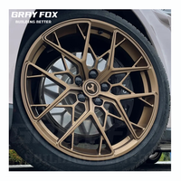 GRAYFOX Jantes en alliage forgé personnalisées 18 19 20 21 pouces 5x114.3 5x120 pour bmw E90 E91e92 F30 F31 F34 Mercedes Benz AMG