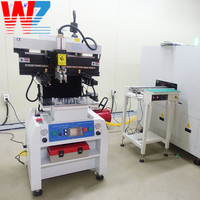 SMT-impresora semiautomática PCB, máquina de impresión de pasta de soldadura smt