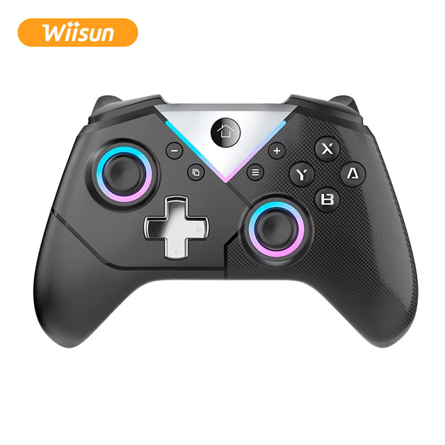 OEM CM-617 Wireless BT Gaming Controller Hall Trigger Vibration Motor Gamepad Joystick for Switch/iOS/PC/Steam Wi-Fi