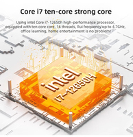 Wholesale OEM Gaming All-in-One PC Desktop Kit Intel I3/I5/I7 24-Inch Monitor M.2 SSD 512GB RGB Lighting Windows 10/11