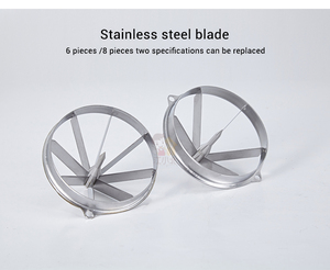 Hướng Dẫn Sử Dụng Apple Splitter Apple Chopper Orange Cắt Trái Cây Máy Cắt Trái Cây Rau Quả <span class=keywords><strong>Wedge</strong></span> - Product Image 6