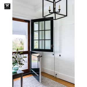 <span class=keywords><strong>Puertas</strong></span> Holandesas de Entrada de Madera de Roble Personalizadas <span class=keywords><strong>para</strong></span> Casas, <span class=keywords><strong>Puertas</strong></span> Principales de Entrada, <span class=keywords><strong>Puertas</strong></span> Exteriores de Madera <span class=keywords><strong>con</strong></span> Ventana de Vidrio - Product Image 6