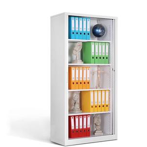 Armoire moderne à volets roulants en acier, armoire de rangement, armoire <span class=keywords><strong>tambour</strong></span>, armoire en métal pleine/demi/basse hauteur - Product Image 5