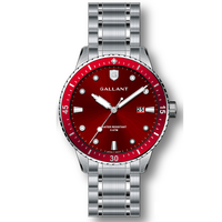 Montres OEM en acier inoxydable super lumineux à main en cristal saphir 10 ATM étanche montre automatique montre de plongée