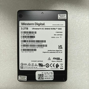 0TS2047 Western Digital SN840 3.2TB U2 NVMe SSD WUS4C6432DSP3X3 - Product Image 1