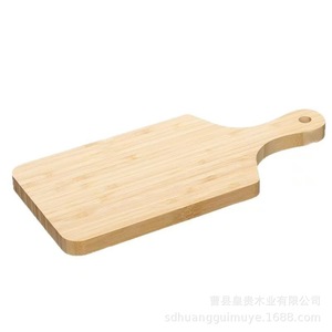 Planche à découper en bambou, plateau à fromage, plateau de service en bois portable pour la présentation des aliments - Product Image 5