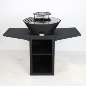 Vente en gros de <span class=keywords><strong>Plancha</strong></span> de jardin pliable à bois, nouvelle génération, en acier robuste, avec brasero BBQ - Product Image 5