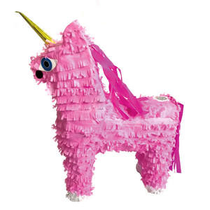 Sunbeauty – nouveau Design de Pinatas de <span class=keywords><strong>licorne</strong></span> d'âne bon marché pour <span class=keywords><strong>anniversaire</strong></span> d'enfants, vente en gros - Product Image 4