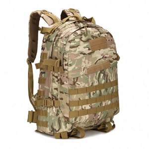 Muestra gratis BSCI fábrica al aire libre combate senderismo viaje Molle mochila 3D escalada impermeable mochila táctica - Product Image 2