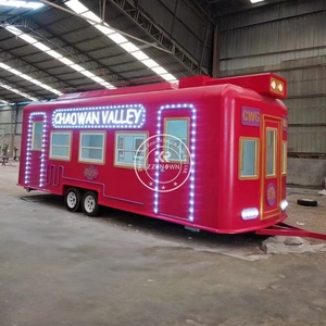 Camión de Comida Eléctrico con Concesión, Remolque de Cocina Móvil Totalmente Equipado, Cafetería Móvil, Remolque de Tienda Minorista Móvil, Caravana de Comida - Product Image 6