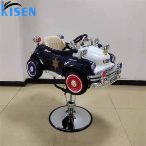 Silla de Barbero para Niños con Forma de Auto, Económica, para Peluquería, Salón de Belleza, con Volante de Juguete, Venta al por Mayor de Fábrica Kisen - Product Image 2