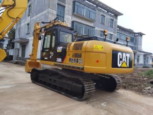 Caterpillar marca CAT 330DL 329D excavadora sobre orugas usada Cat motor bomba hidráulica segunda mano Cat 330DL 325D 329D excavadora - Product Image 2