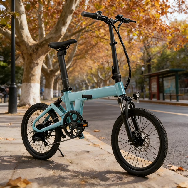 Y19 25km/h 36V 10Ah 20 Inch Folding Electric Bike Dirt Bike Ebike City 250W Electric Mountain Bike Fat Bike V20 Pro