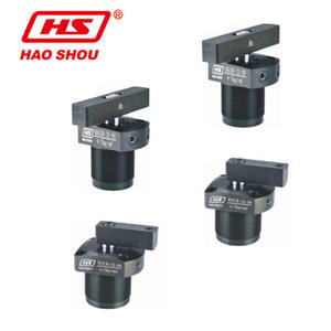 กระบอกลมอลูมิเนียมแบบมุมฉาก HAOSHOU (HAOSHOU) HAU พร้อมแผ่นวงจรลมด้านบนและโครงสร้างกระบอกสูบแบบลูกสูบ - Product Image 1