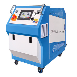 Máquina de Limpieza Criogénica Yizai Serie DB, Equipo Manual para Limpieza de Moldes, Desengrasado, Eliminación de Óxido y Limpieza de Superficies - Product Image 2