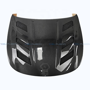 Capot moteur en fibre de carbone style AM ventilé pour Infiniti G37 Coupé 2 portes 2008-2015 - Product Image 2