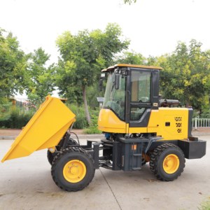 Volquete con Ruedas de Alta Resistencia, Motor Diésel, Cargador Frontal con Caja de Cambios y Bomba Hidráulica, Alta Capacidad de Carga, Construcción Eficiente - Product Image 2