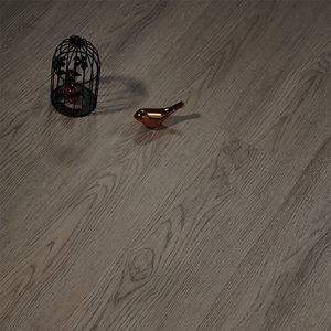 <span class=keywords><strong>Suelo</strong></span> de tablón de vinilo de lujo de fácil instalación 4mm-8mm SPC Click Lock Vinilo impermeable Piso de roble blanco Laminado LVT LVP para Parque - Product Image 2