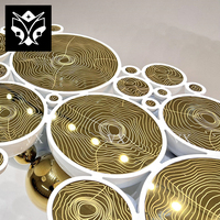 Table console d'entrée italienne moderne de luxe miroir personnalisé en acier inoxydable or blanc pour le salon ou l'hôtel