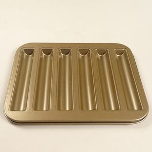 <span class=keywords><strong>Moule</strong></span> à gâteau 6 tasses Financier <span class=keywords><strong>Moule</strong></span> à gâteau antiadhésif <span class=keywords><strong>Petit</strong></span> <span class=keywords><strong>Muffin</strong></span> Cupcake Madeleine Cookie Tin Tray <span class=keywords><strong>Moule</strong></span> Plats et casseroles de cuisson - Product Image 4