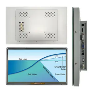 oem 18.5 inch multi touch screen ip65 rugged panel android wall mount capacitive open frame touch screen MONITOR