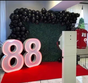 Kim loại ánh sáng số tàu marquee chữ Neon số ngoài trời không thấm nước kim loại LED marquee chữ - Product Image 5