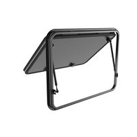 Porte de caravane en alliage d'aluminium 700x500mm, porte à bagages pour camping-car, porte de camping-car pour remorque à larme