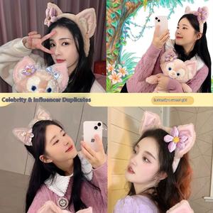 Accessoires pour cheveux en peluche pour enfants Ling Nabel Linna <span class=keywords><strong>Belle</strong></span> Sweet Kids Party & Bandeau <span class=keywords><strong>photo</strong></span> - Product Image 3