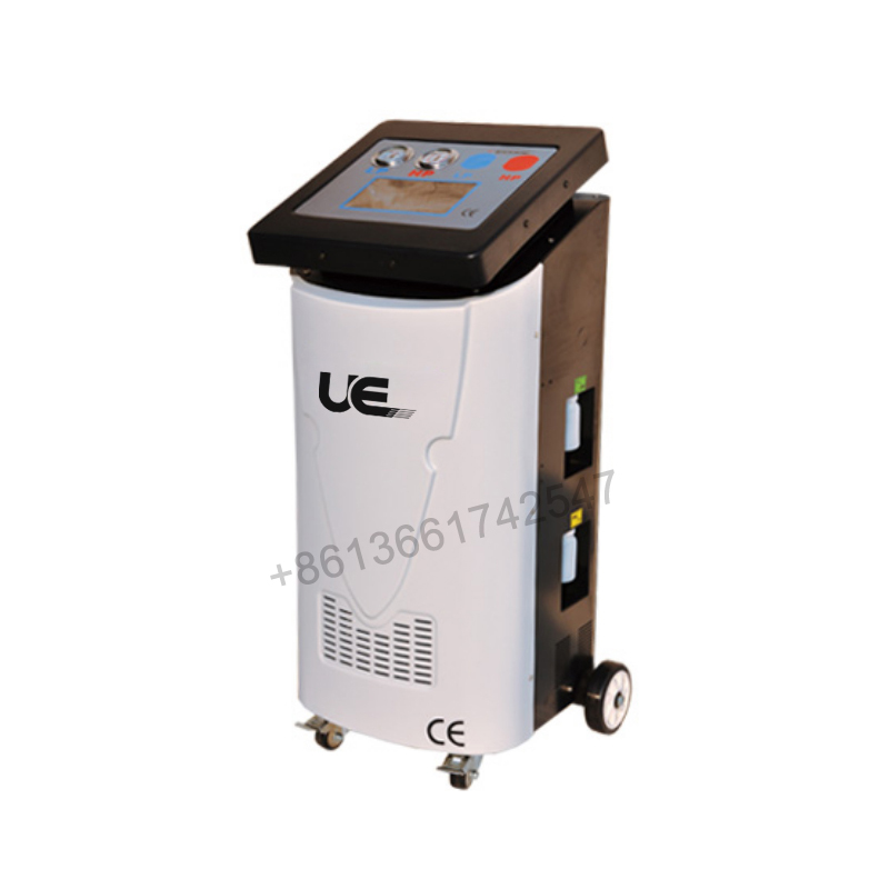 UE-900 автоматическая машина для розлива хладагента для розлива, очистки, ремонта кондиционирования воздуха