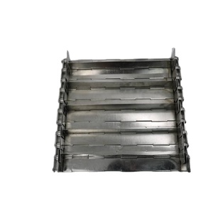 Sabuk jala pelat berat industri sabuk konveyor pelat rantai untuk ikan beku - Product Image 6